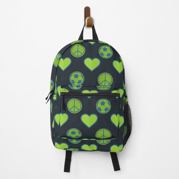 Item preview, Peace Love Soccer - Sounders designed and sold by SaltyLass.