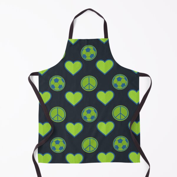 Item preview, Peace Love Soccer - Sounders designed and sold by SaltyLass.