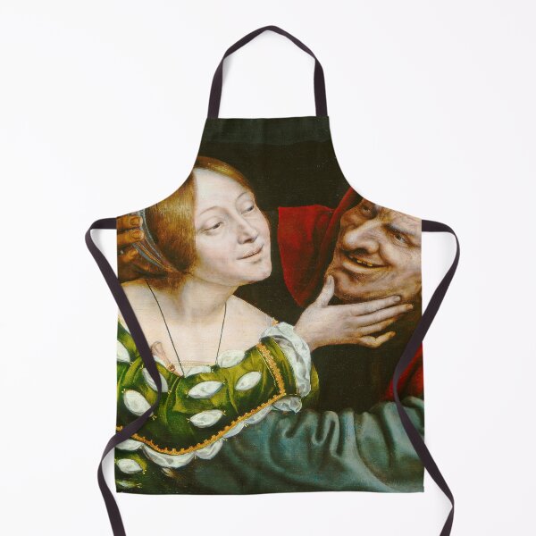 Item preview, Ill-Matched Lovers - Quentin Matsys designed and sold by brushandframes.