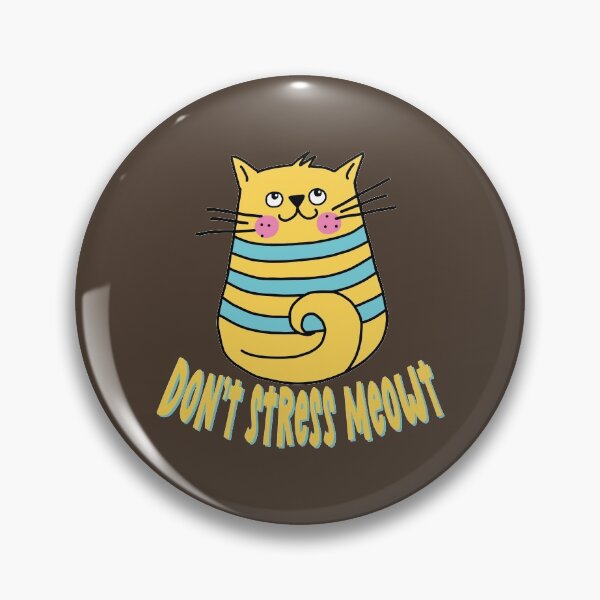 Item preview, Don't Stress Meowt designed and sold by samah82.