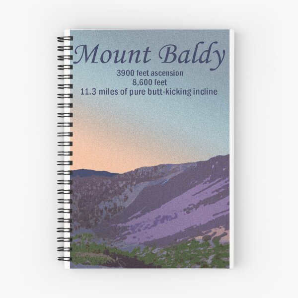 Item preview, Mount Baldy Artwork designed and sold by nsm1001.