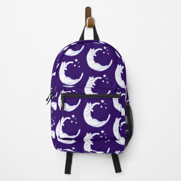 Item preview, Playful Lunar Cat Moon and Stars designed and sold by Deborah Camp.