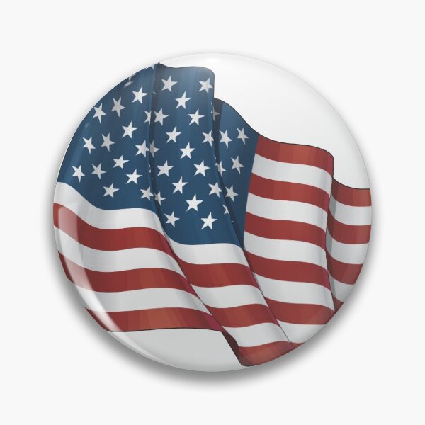 Item preview, American Flag waving designed and sold by Timothy Regan.