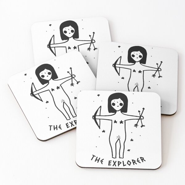 Item preview, Sagittarius The Explorer designed and sold by LadyZodiac.