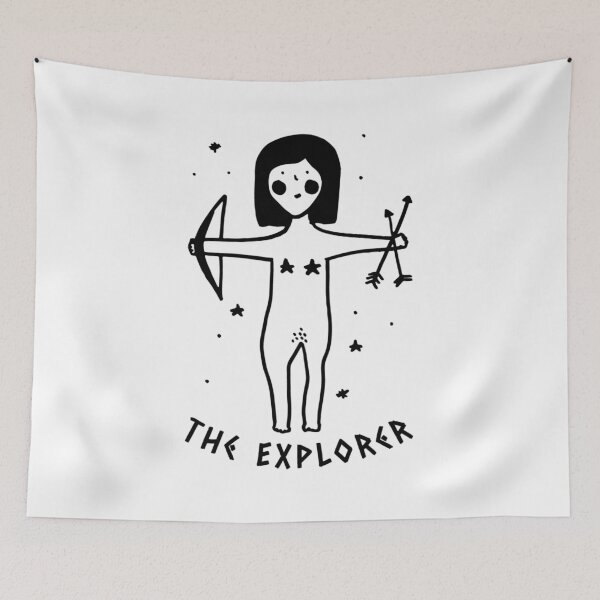 Item preview, Sagittarius The Explorer designed and sold by LadyZodiac.
