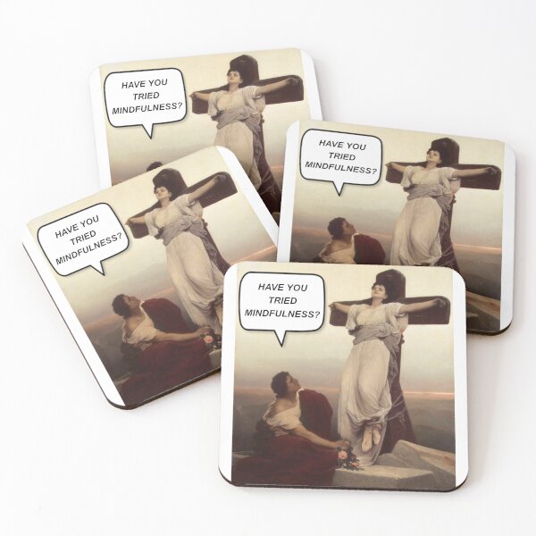 Item preview, Have You Tried Mindfulness? designed and sold by spyderfyngers.