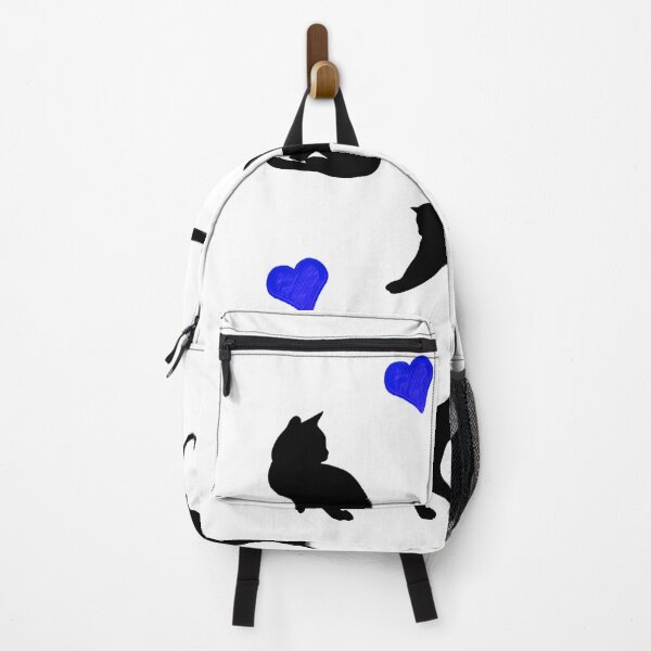 Item preview, Black Cats and Blue Hearts designed and sold by VV-2020.