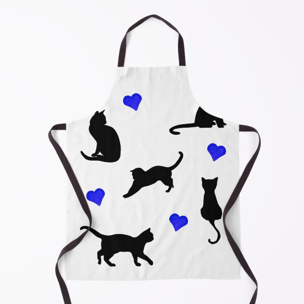 Item preview, Black Cats and Blue Hearts designed and sold by VV-2020.