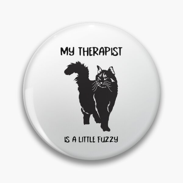 Item preview, My Fuzzy Therapist With Lots of Pawsitive Energy designed and sold by Purrfecta.
