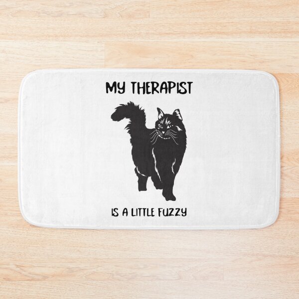 Item preview, My Fuzzy Therapist With Lots of Pawsitive Energy designed and sold by Purrfecta.