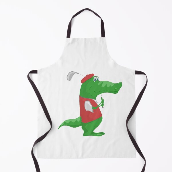 Item preview, Golfing Crocodile designed and sold by Shrewd Mood.