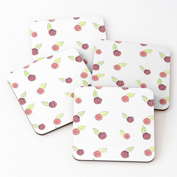 Item preview, Pink Rose Sticker Pack  designed and sold by Designs By YL.