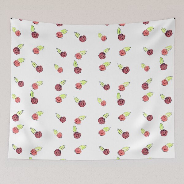 Item preview, Pink Rose Sticker Pack  designed and sold by Designs By YL.
