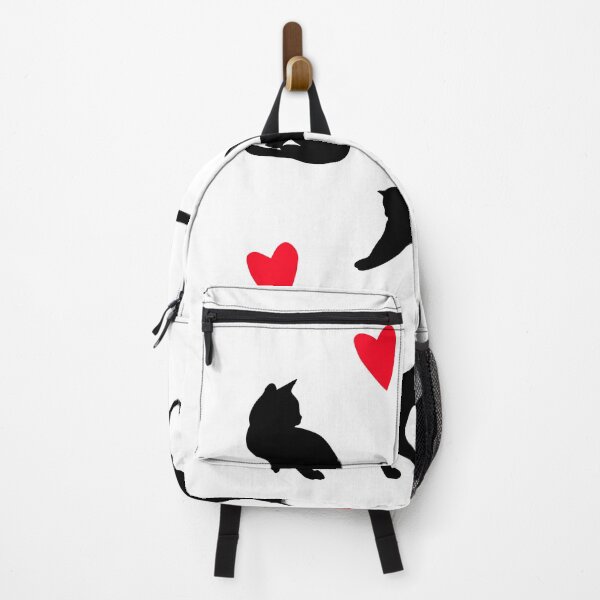 Item preview, Black Cats and Red Hearts designed and sold by VV-2020.