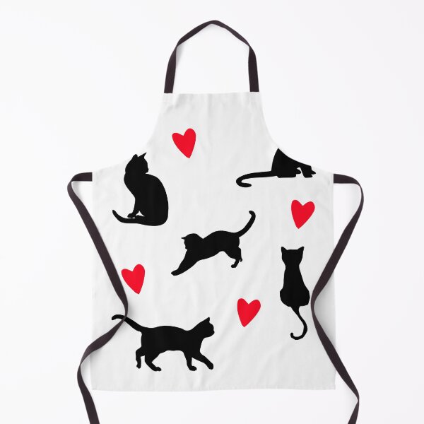 Item preview, Black Cats and Red Hearts designed and sold by VV-2020.