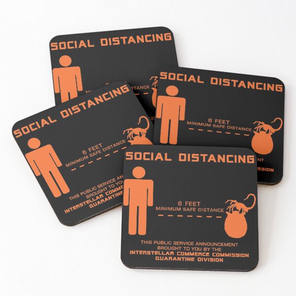 Item preview, Social Distance Hugger - orange designed and sold by CCCDesign.