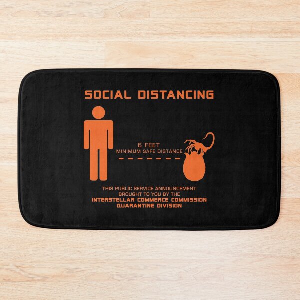 Item preview, Social Distance Hugger - orange designed and sold by CCCDesign.