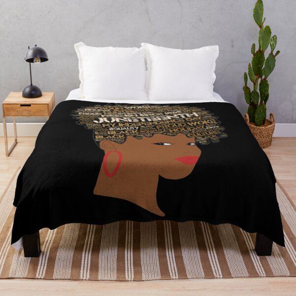 Item preview, June 19th Free-Ish Desde 1865 Afro designed and sold by blackartmatters.