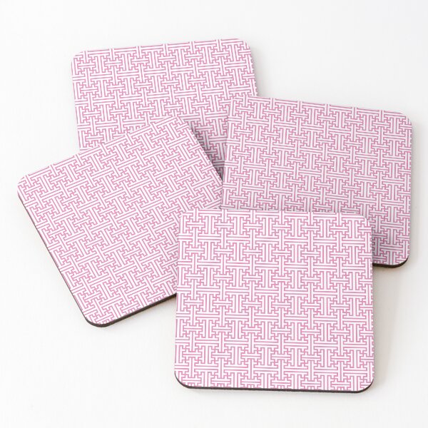 Item preview, Pink Sayagata Pattern  designed and sold by Moyanana.