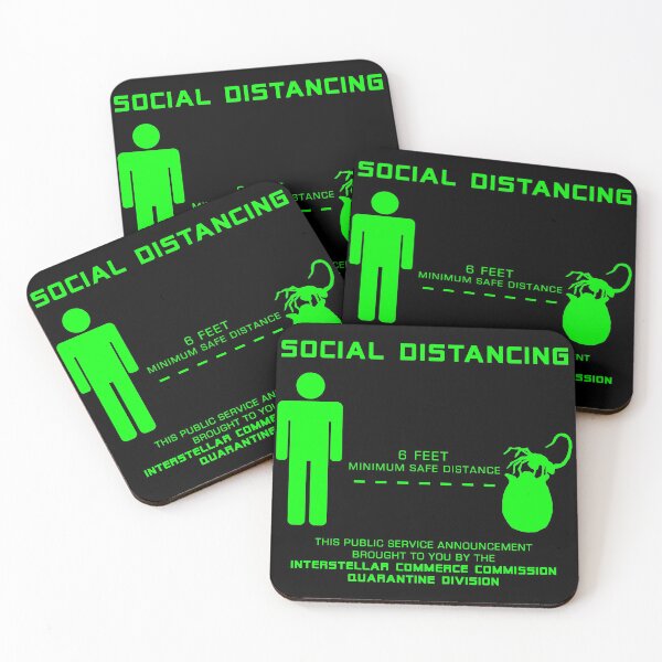Item preview, Social Distance Hugger - green designed and sold by CCCDesign.