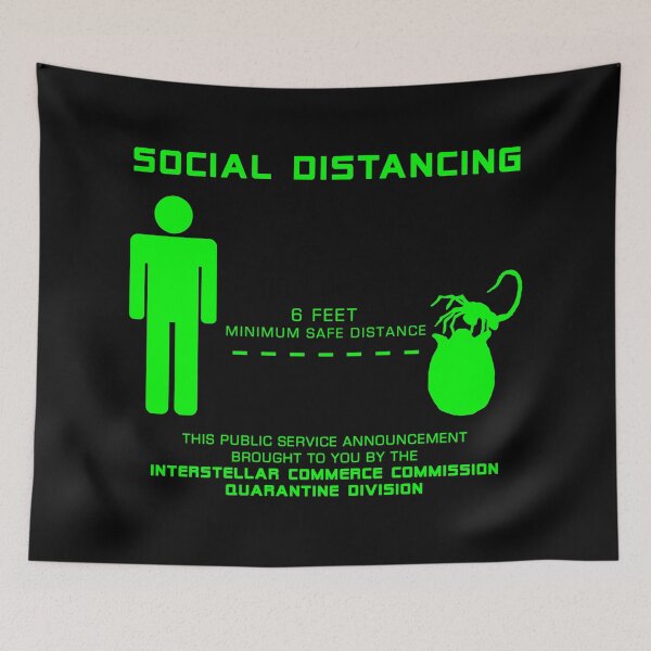 Item preview, Social Distance Hugger - green designed and sold by CCCDesign.