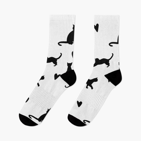 Item preview, Black Cats and Hearts designed and sold by VV-2020.