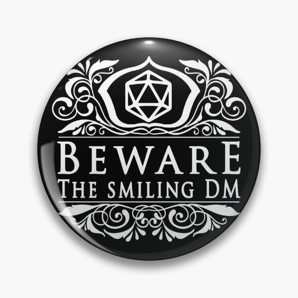 Item preview, Beware The Smiling Dungeon Master designed and sold by ToplineDesigns.