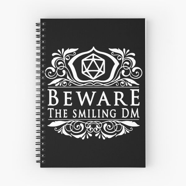 Item preview, Beware The Smiling Dungeon Master designed and sold by ToplineDesigns.