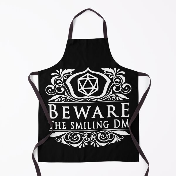 Item preview, Beware The Smiling Dungeon Master designed and sold by ToplineDesigns.