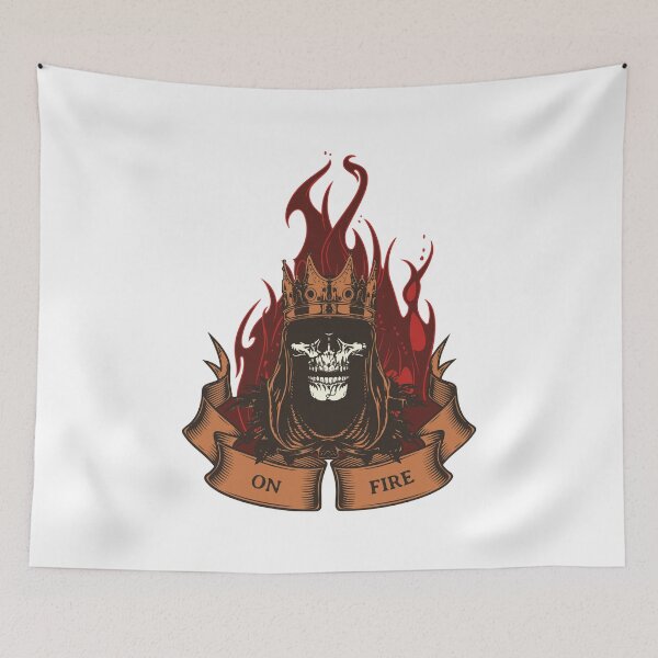 Item preview, On Fire designed and sold by ElviraTSquirrel.