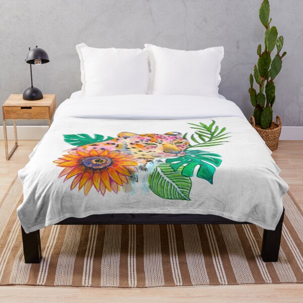 Item preview, Tropical Jaguar 2 designed and sold by ArtBySarahWhite.