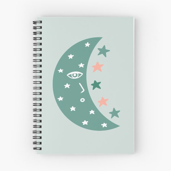 Item preview, La luna y las estrellas designed and sold by SkyOfStickers.