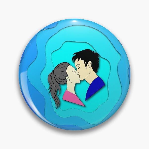 Item preview, Kiss of love designed and sold by HunterKon.