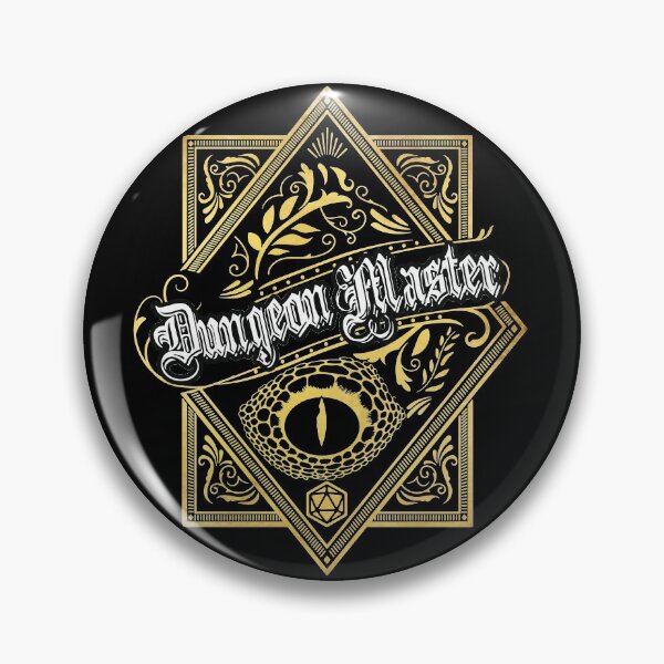 Item preview, Dungeon Master Class Symbol designed and sold by ToplineDesigns.