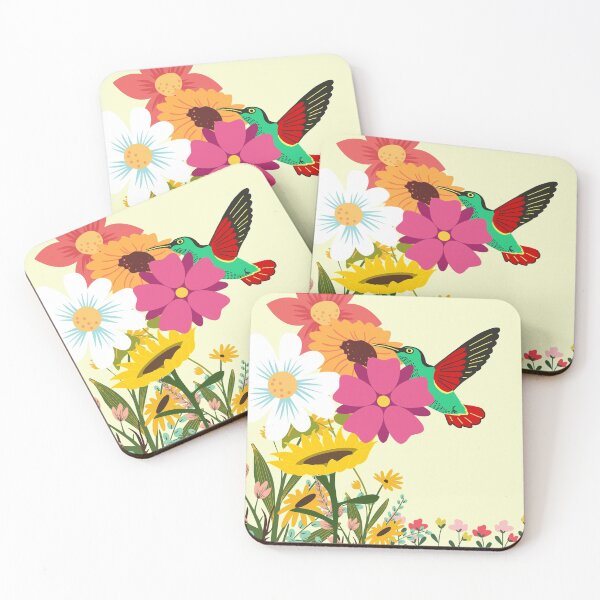 Item preview, Roses and humming bird designed and sold by FROSTBOX29.