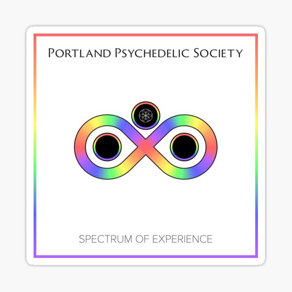Spectrum of Experience Sticker