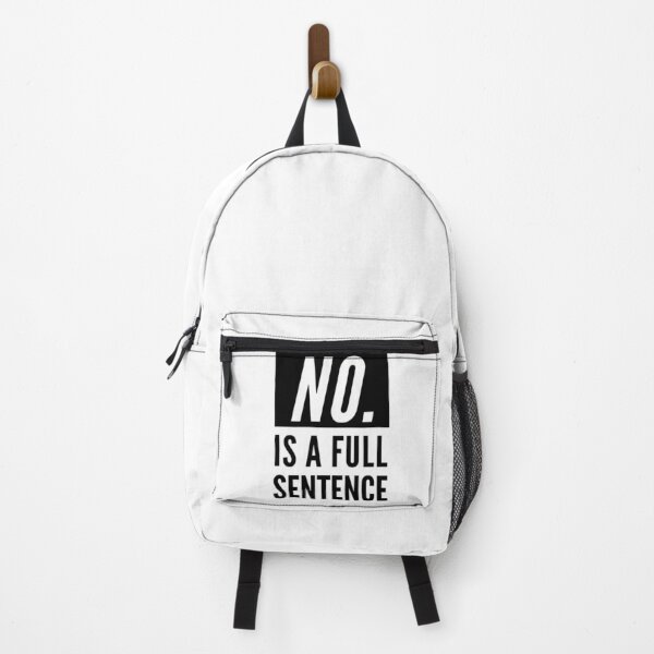 Item preview, No Is A Full Sentence designed and sold by CeciLop.