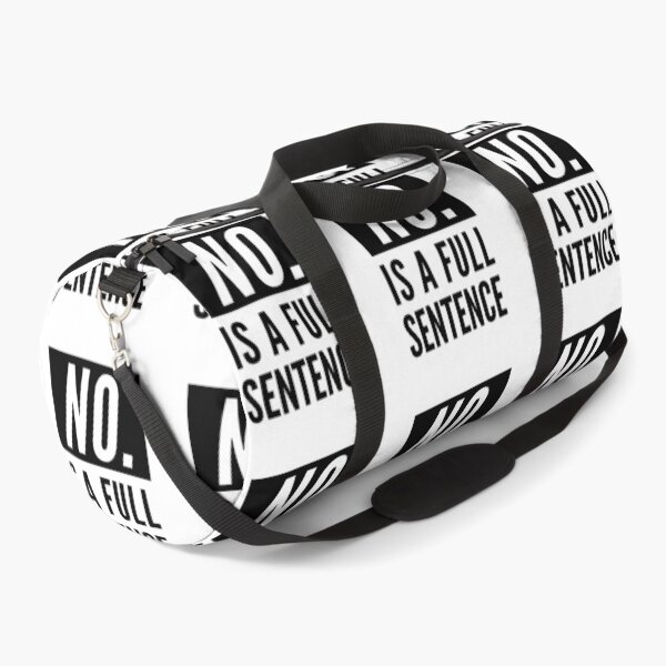 Item preview, No Is A Full Sentence designed and sold by CeciLop.