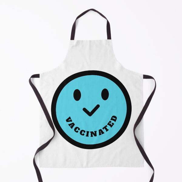 Item preview, Vaccinated Check Smiley Face designed and sold by molamode.
