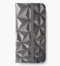 Spaceship Earth iPhone Wallet/Case/Skin