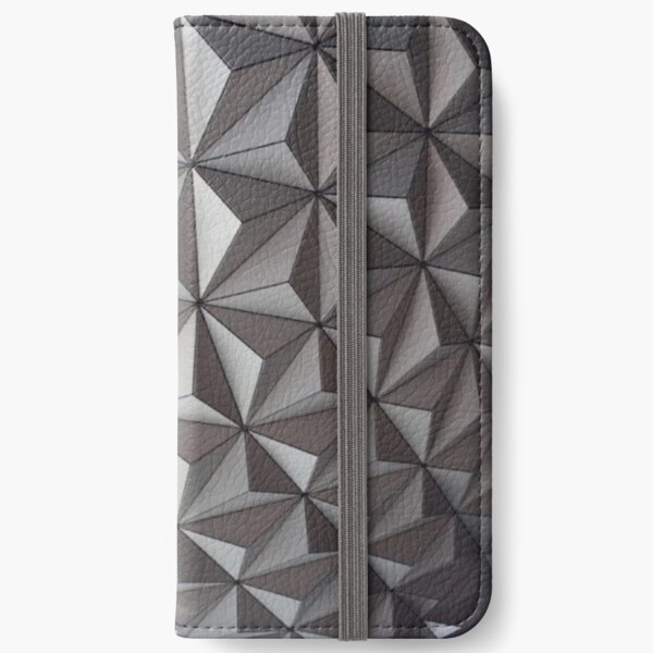 Spaceship Earth iPhone Wallet