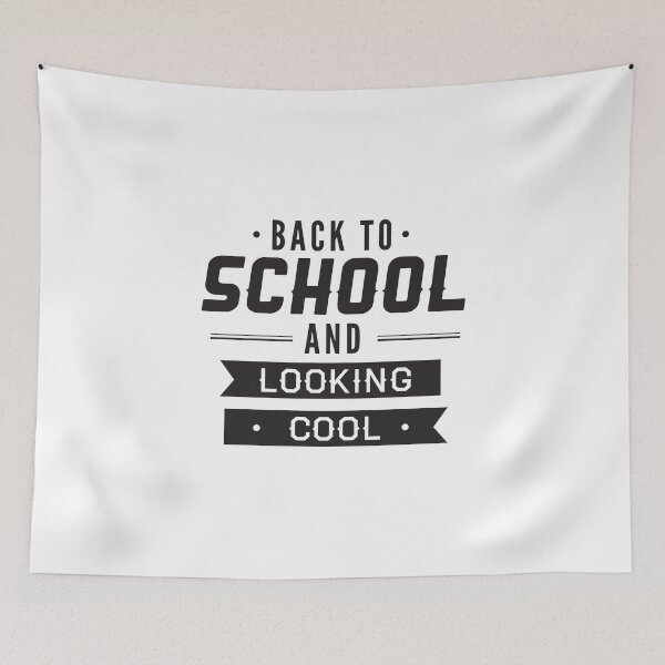 Item preview, Back To school and Looking Good designed and sold by TrivanUK.