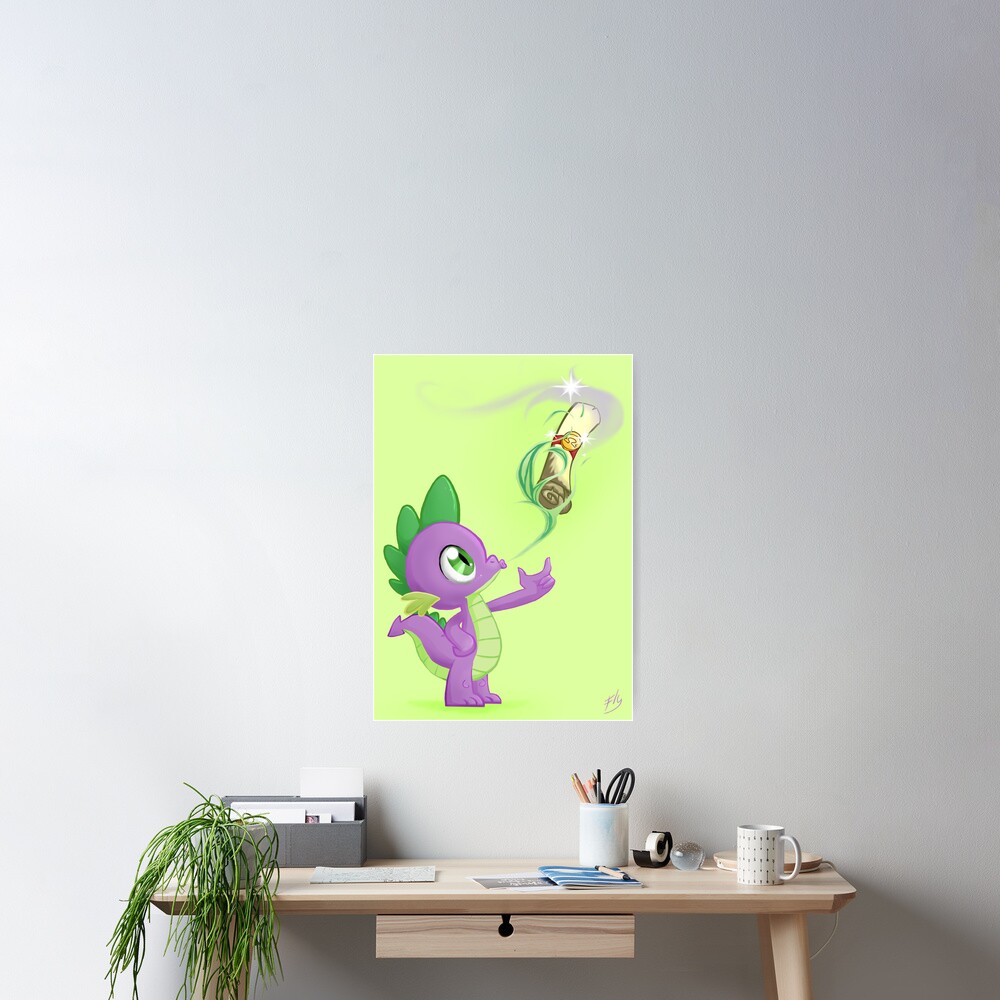 spike cutie mark
