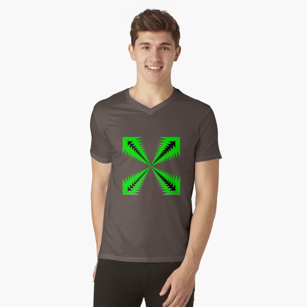 Item preview, V-Neck T-Shirt designed and sold by roggcar.