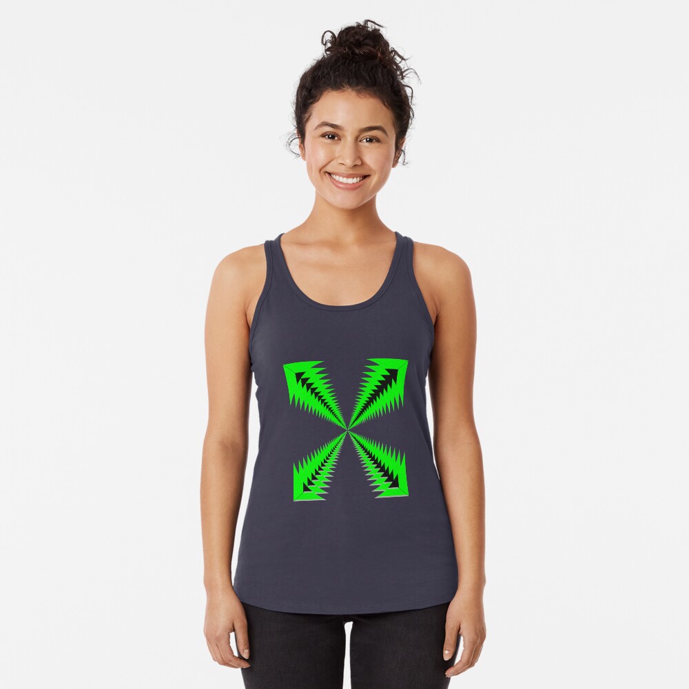 Item preview, Racerback Tank Top designed and sold by roggcar.