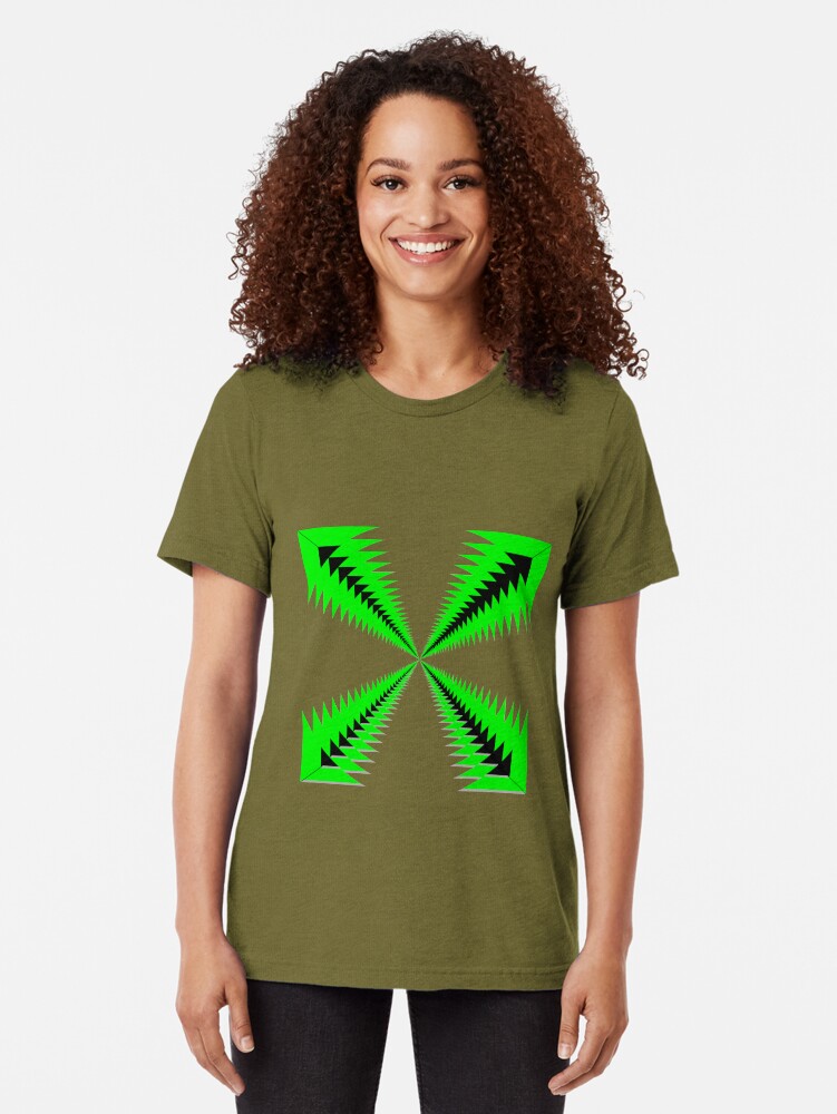 Thumbnail 2 of 6, Tri-blend T-Shirt, Arrowsbg designed and sold by roggcar.