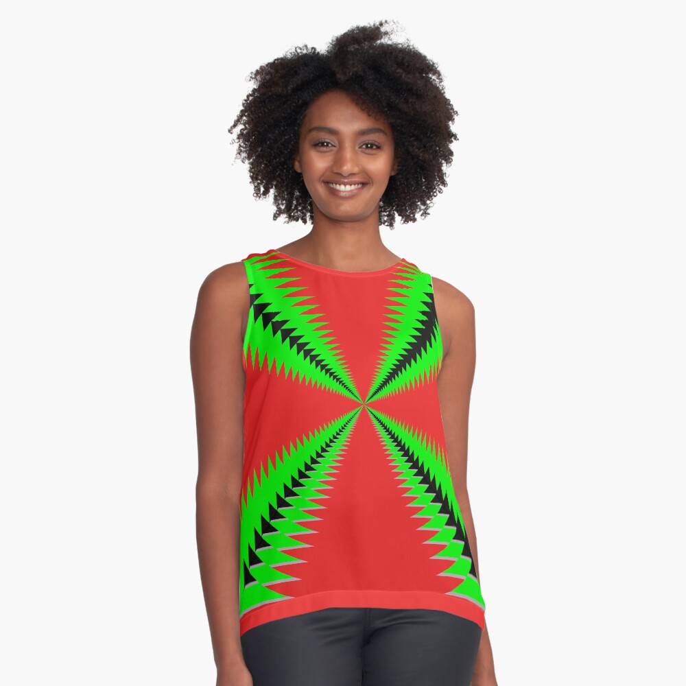 Item preview, Sleeveless Top designed and sold by roggcar.