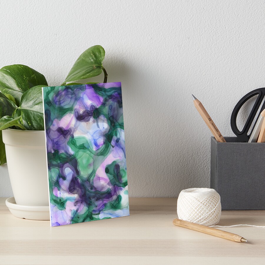 Item preview, Art Board Print designed and sold by MiniMoo64.