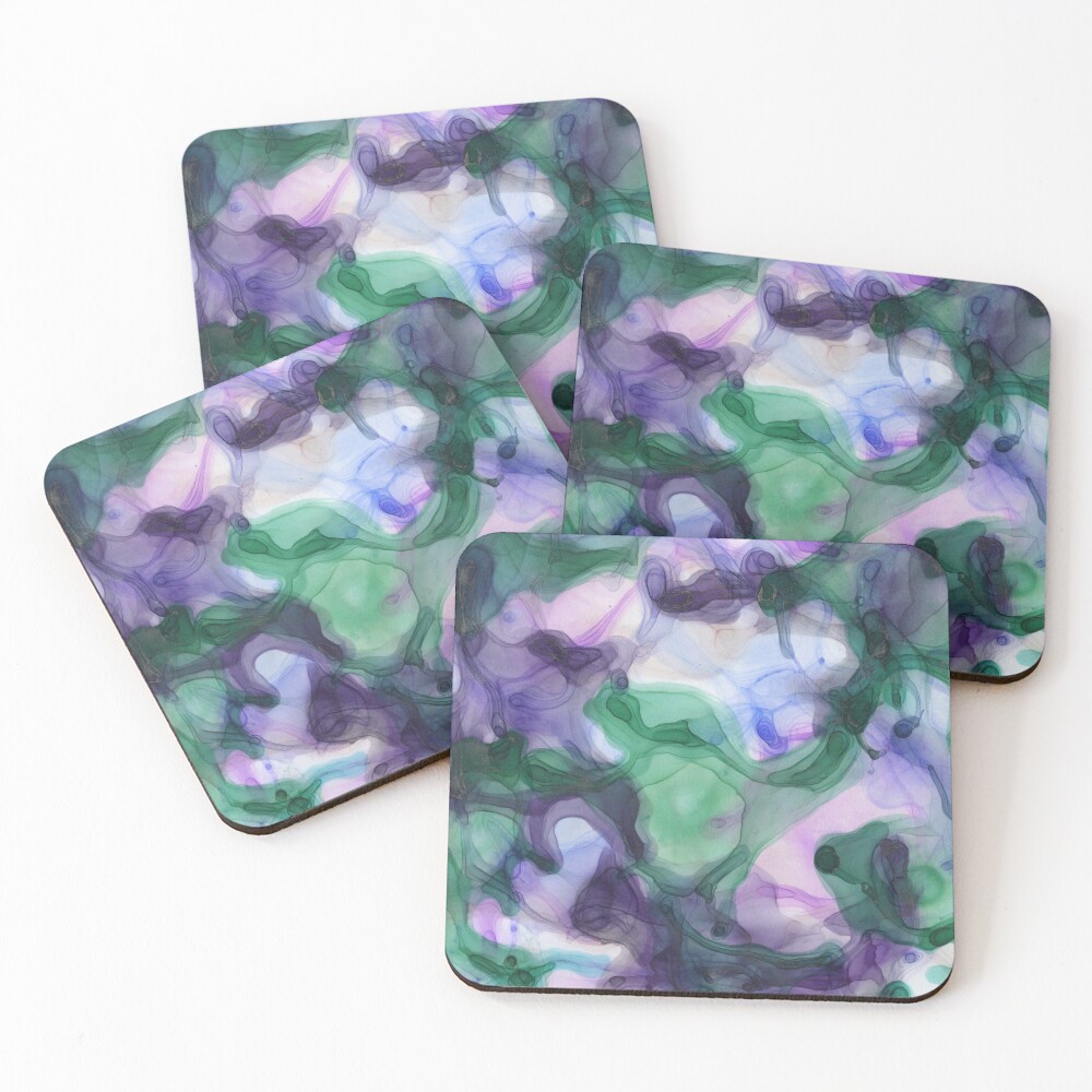 Item preview, Coasters (Set of 4) designed and sold by MiniMoo64.
