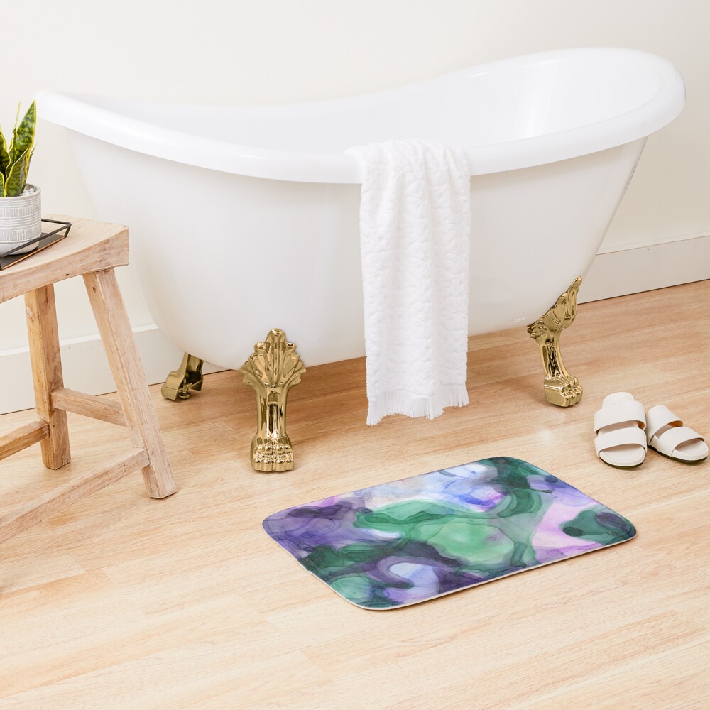 Item preview, Bath Mat designed and sold by MiniMoo64.